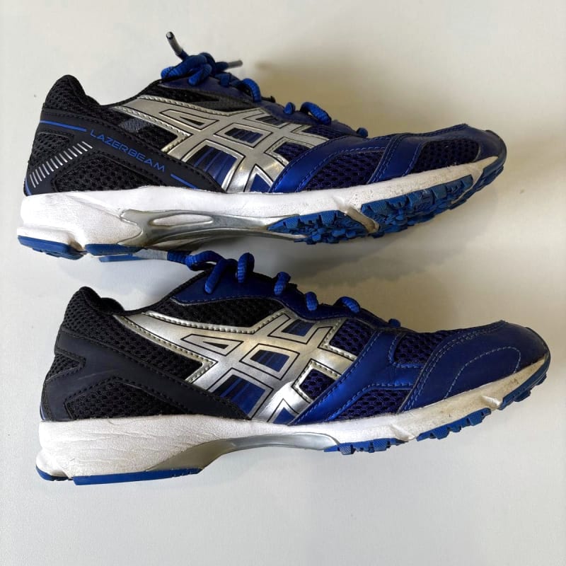 Asics Lazerbeam Running Shoes Blue 22.5cm