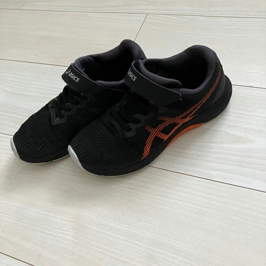 Asics Laser Beam Sneakers White Sole 20cm