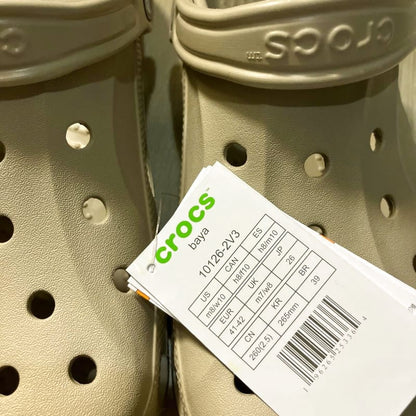 Croc Baya Clog Beige M8/W10