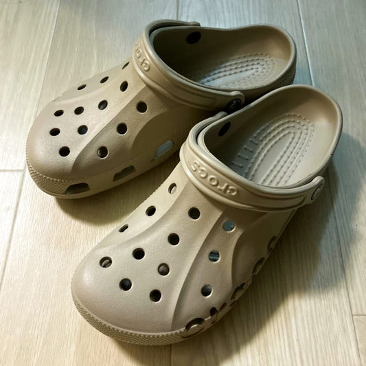 Croc Baya Clog Beige M8/W10