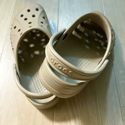Croc Baya Clog Beige M8/W10
