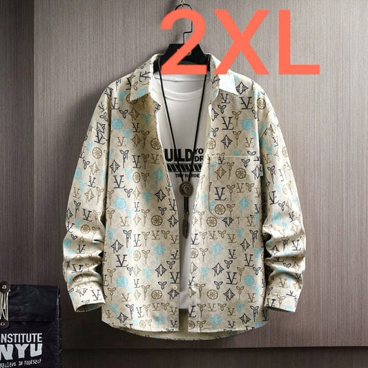 Floral Shirt 2XL New