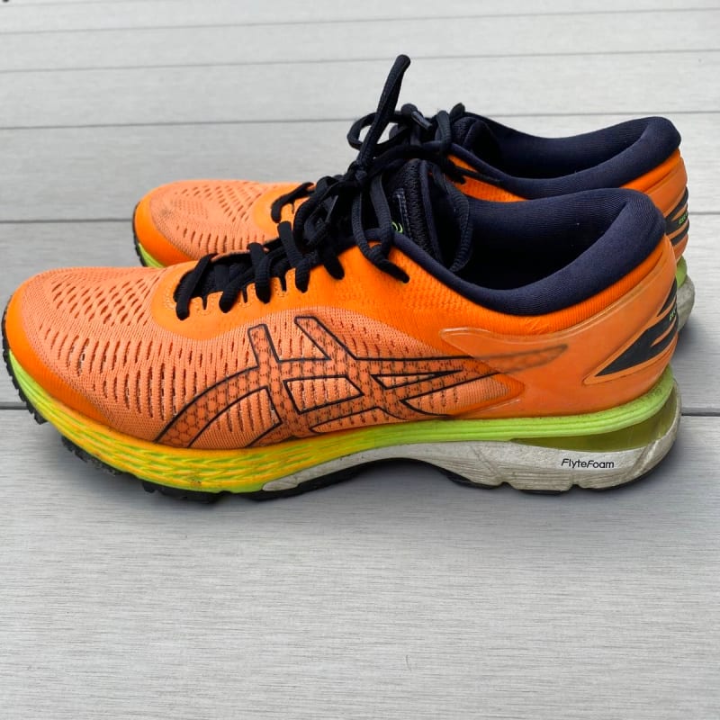 ASICS GEL-KAYANO 25 Orange 26cm Running Shoes