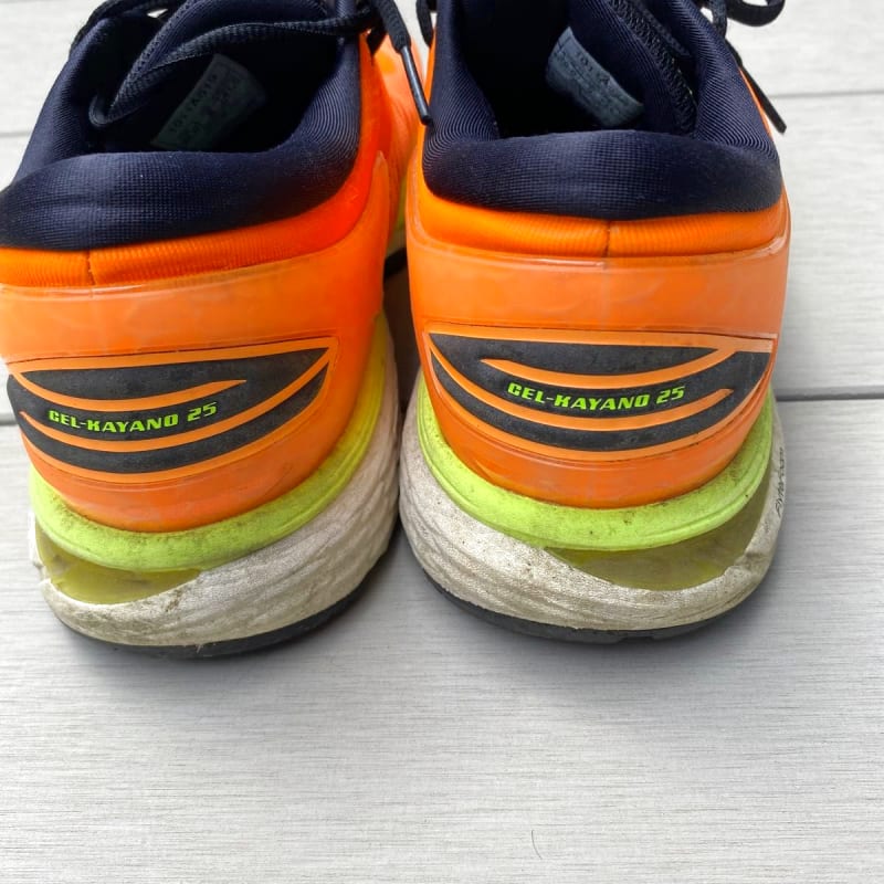 ASICS GEL-KAYANO 25 Orange 26cm Running Shoes