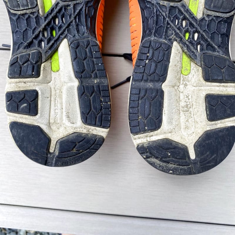 ASICS GEL-KAYANO 25 Orange 26cm Running Shoes