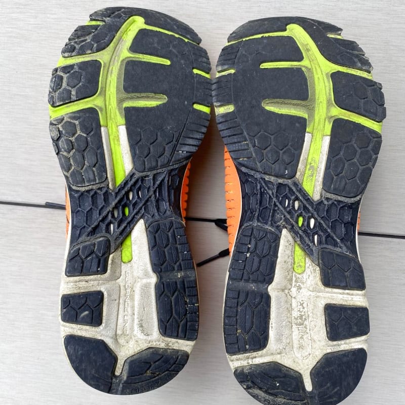 ASICS GEL-KAYANO 25 Orange 26cm Running Shoes
