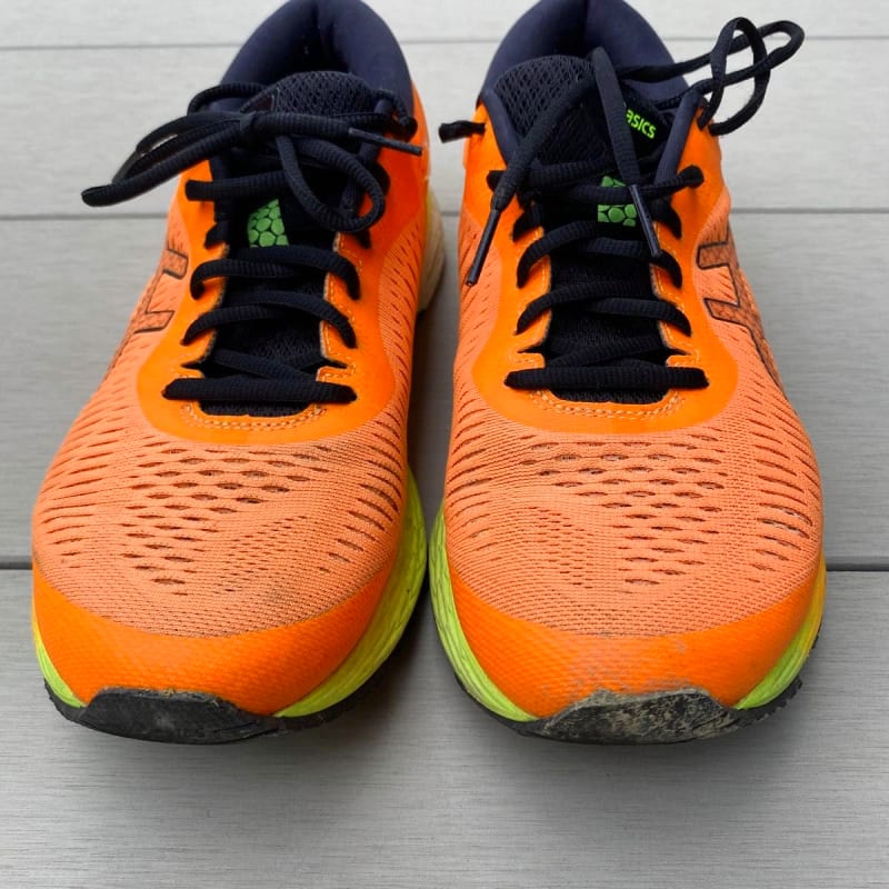 ASICS GEL-KAYANO 25 Orange 26cm Running Shoes