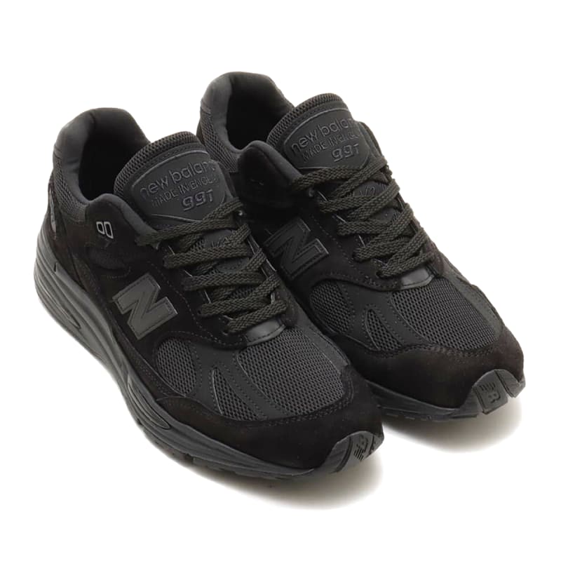 New Balance U991KK2 All Black Sneakers US11