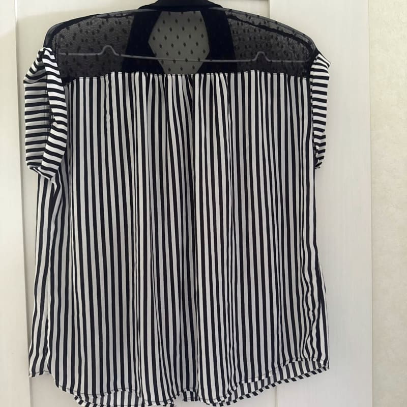 Short Sleeve Shirt Stripe