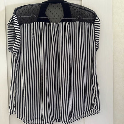 Short Sleeve Shirt Stripe