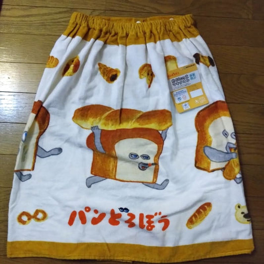 Bread Thief Wrap Towel Pool Towel with Snap 60cm