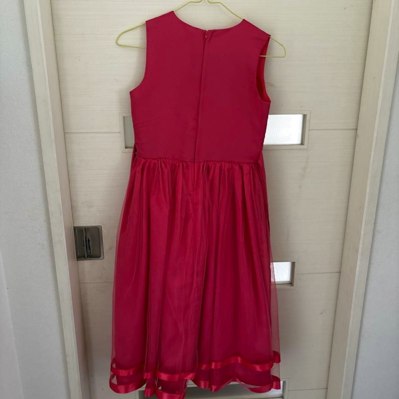 Kids Dress for Parties Pink 150