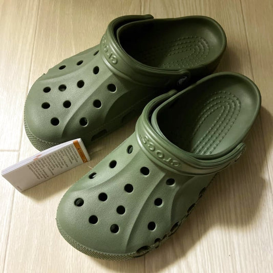 Crocs Baya Army Green Sandals 24cm