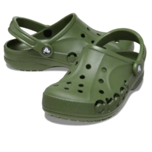 Crocs Baya Army Green Sandals 24cm