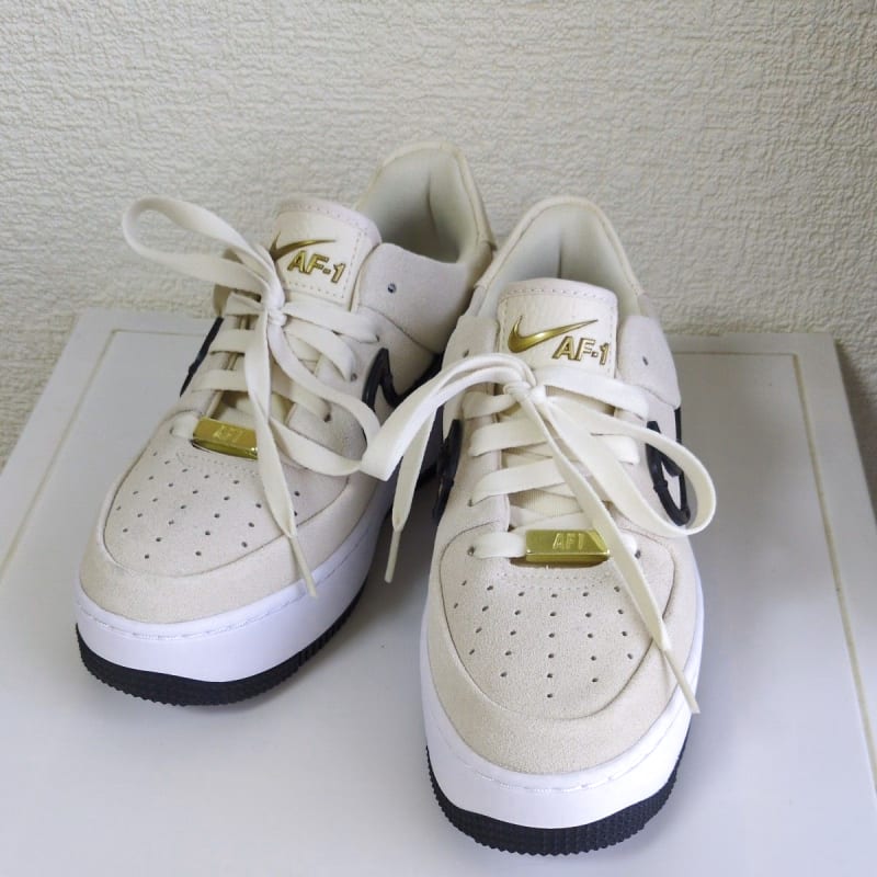 NIKE Air Force 1 Women's Cream 22.5cm