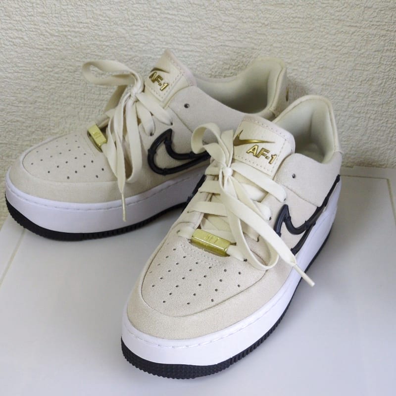NIKE Air Force 1 Women's Cream 22.5cm