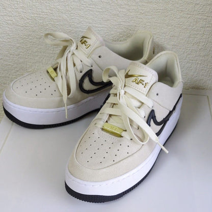 NIKE Air Force 1 Women's Cream 22.5cm