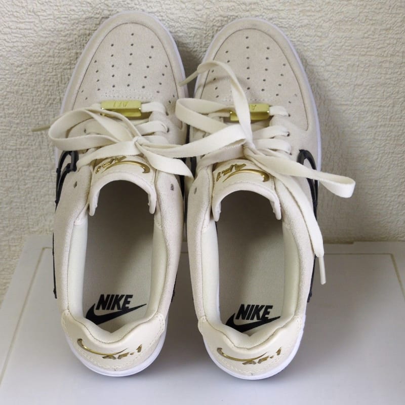 NIKE Air Force 1 Women's Cream 22.5cm