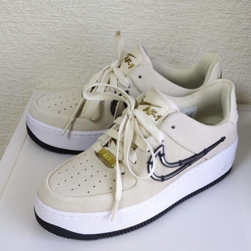 NIKE Air Force 1 Women's Cream 22.5cm