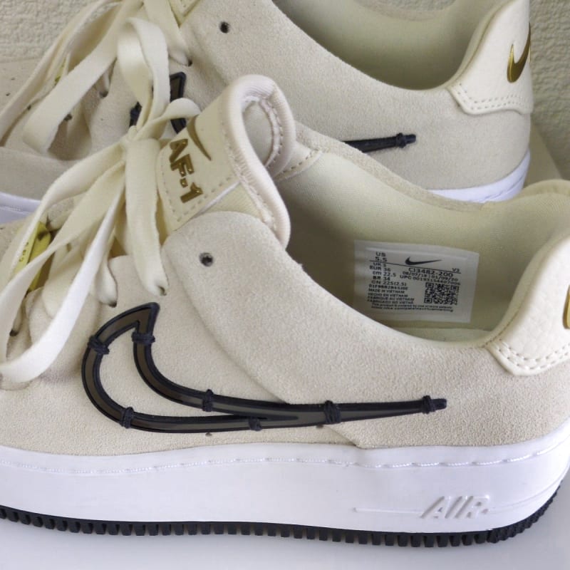 NIKE Air Force 1 Women's Cream 22.5cm