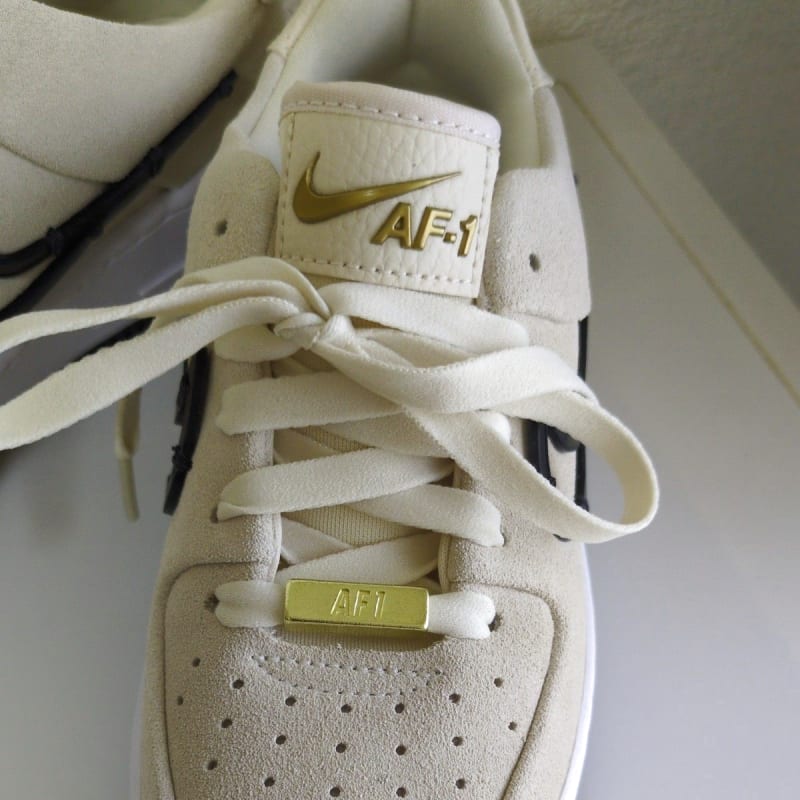 NIKE Air Force 1 Women's Cream 22.5cm