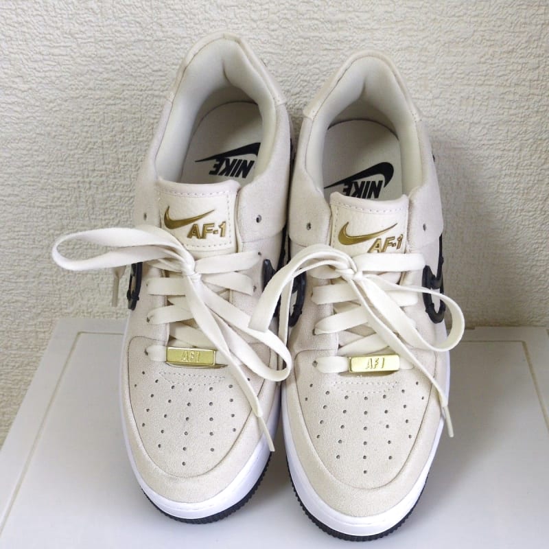 NIKE Air Force 1 Women's Cream 22.5cm
