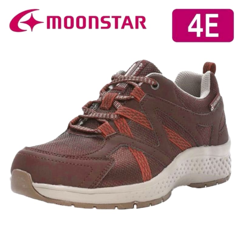 Moonstar Women's Sneakers 25cm Wine