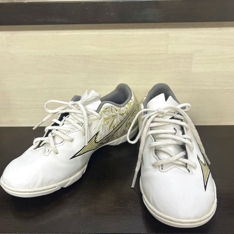 Mizuno Alpha Soccer Training Shoes 22cm