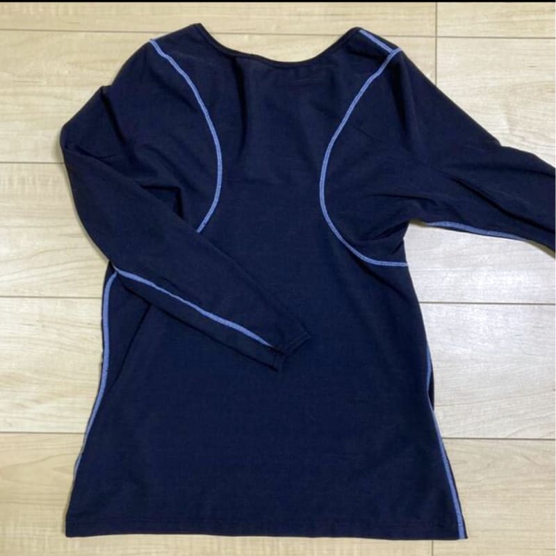 Toratani Good Circulation Shirt Long Sleeve L Size Black