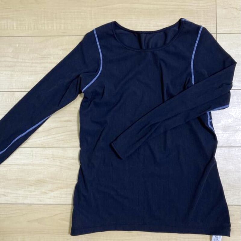 Toratani Good Circulation Shirt Long Sleeve L Size Black