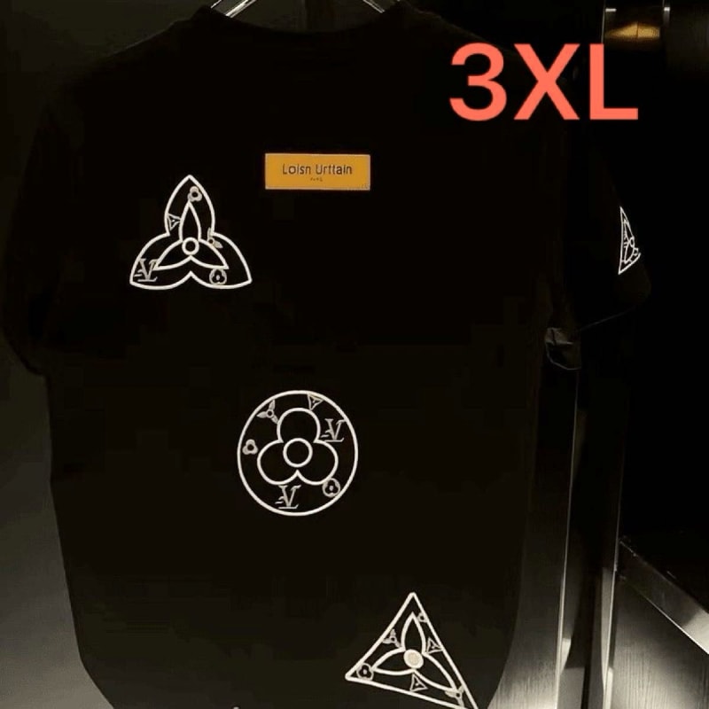 Short Sleeve T-Shirt Black 3XL