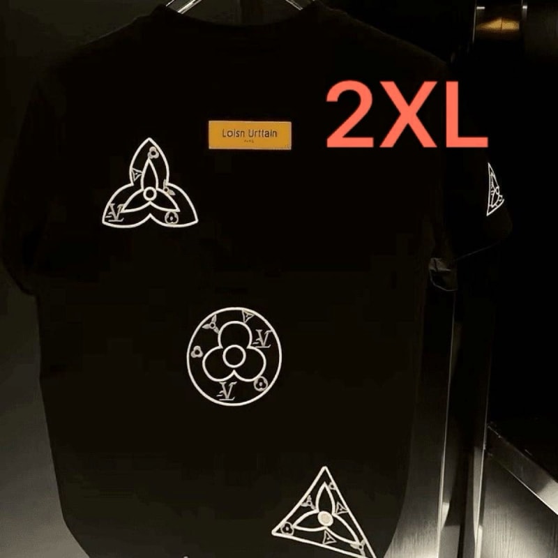 Black T-Shirt 2XL