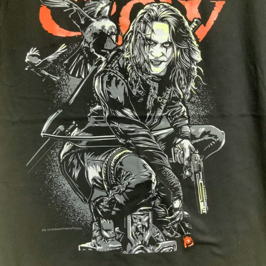 The Crow T-Shirt XL Black