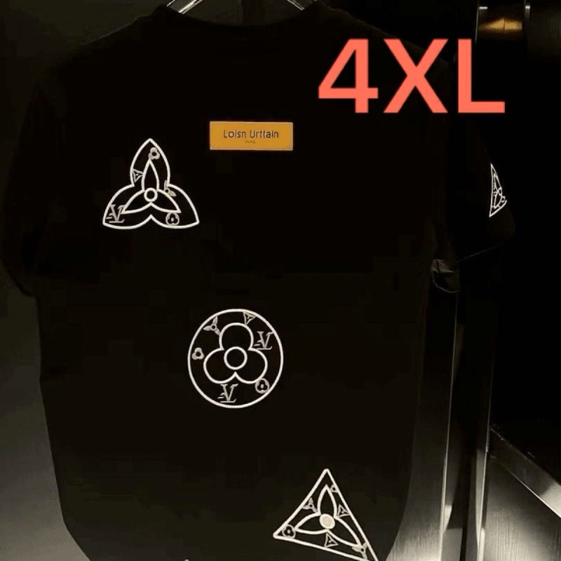 Short Sleeve T-Shirt 4XL Black