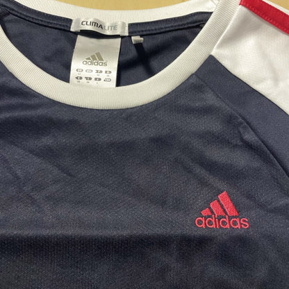 Adidas UV Care Sports T-Shirt Navy L