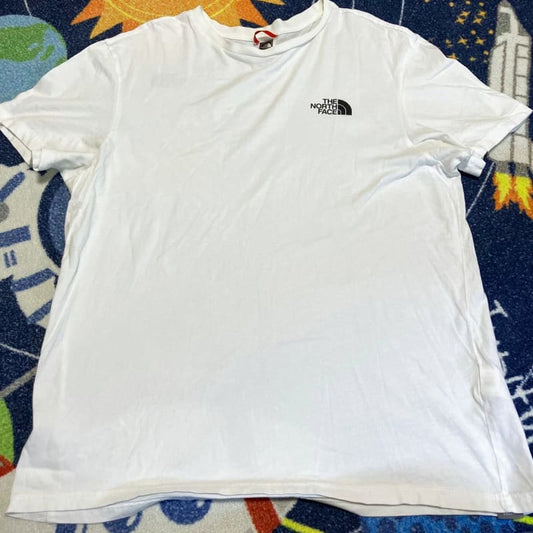 THE NORTH FACE White T-Shirt