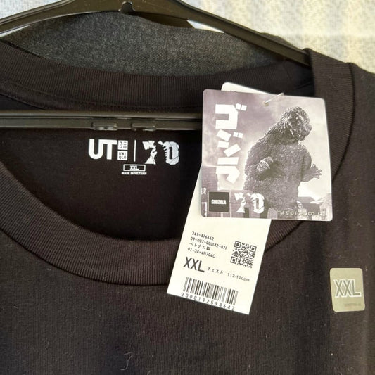 Rare XXL Godzilla T-Shirt 70th Anniversary