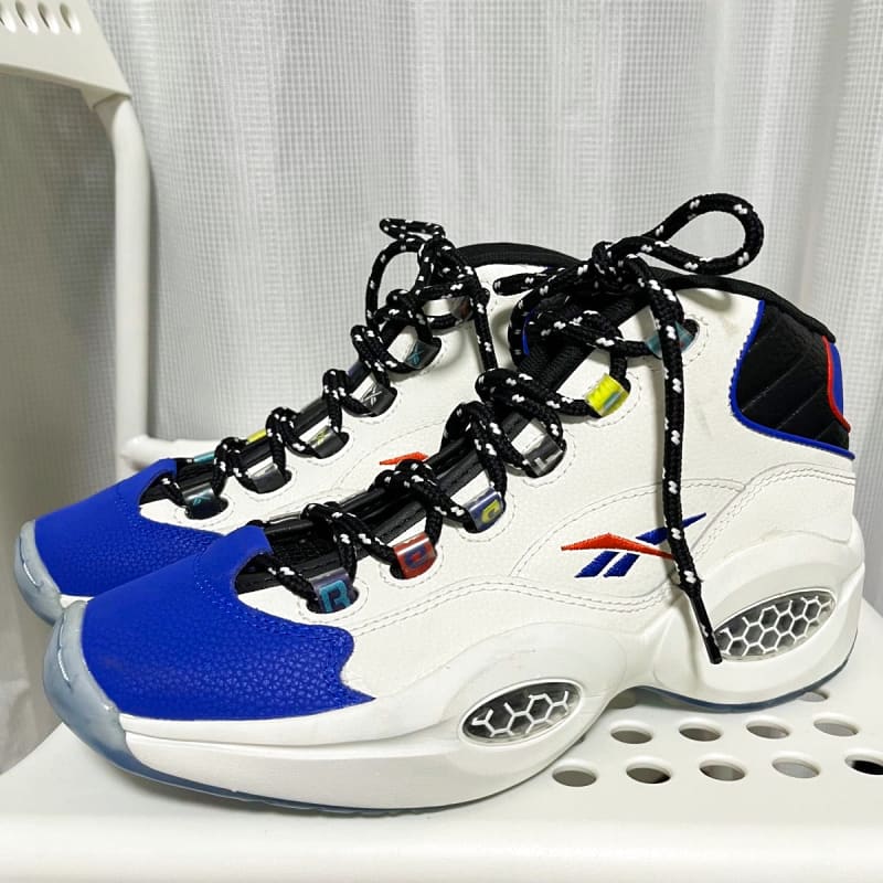 Reebok Question Mid Sneakers White
