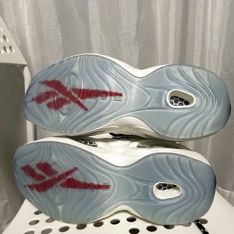 Reebok Question Mid Sneakers White