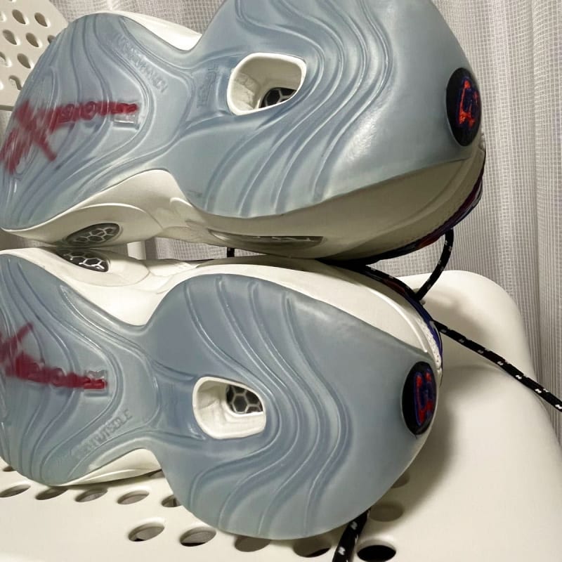 Reebok Question Mid Sneakers White