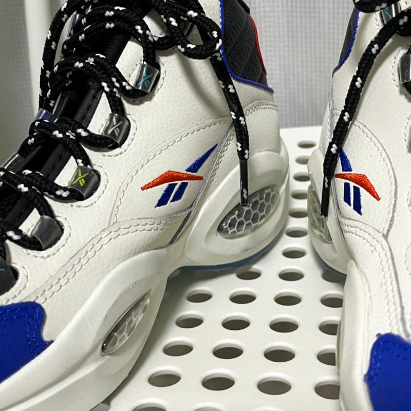 Reebok Question Mid Sneakers White