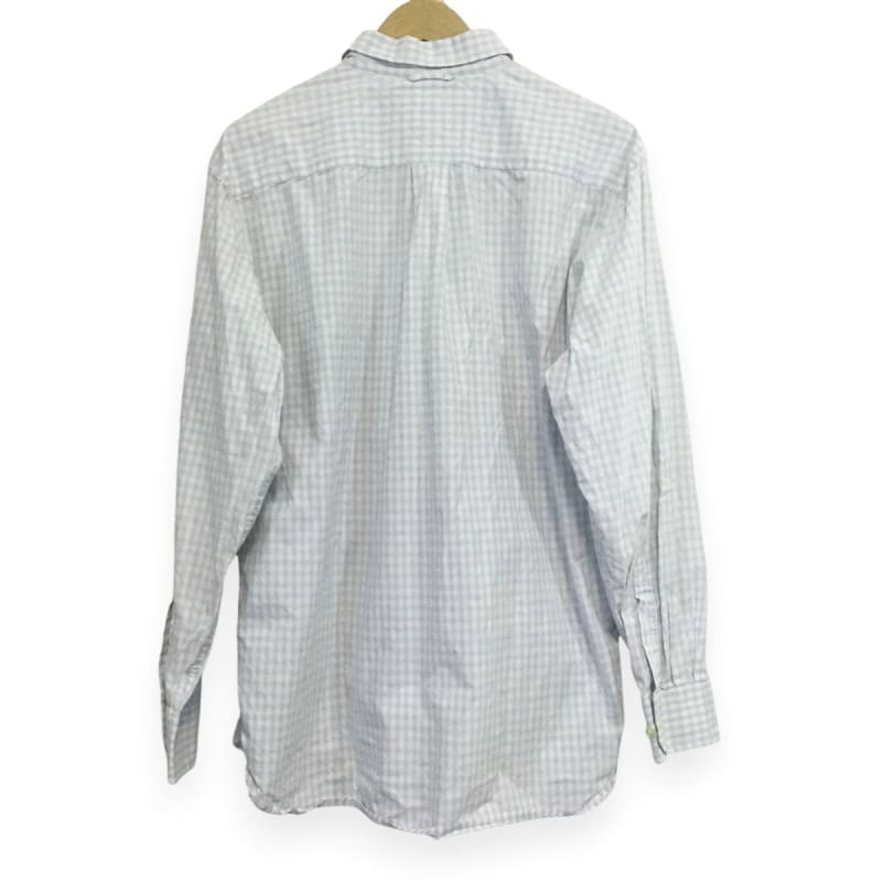 Tommy Hilfiger Check Long Sleeve Shirt Light Blue M