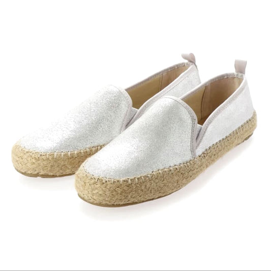 EMU Australia Silver Espadrilles 25cm