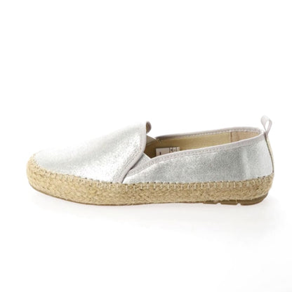 EMU Australia Silver Espadrilles 25cm
