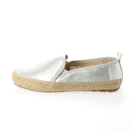 EMU Australia Silver Espadrilles 25cm