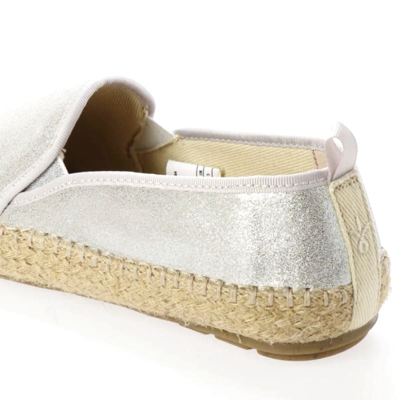 EMU Australia Silver Espadrilles 25cm