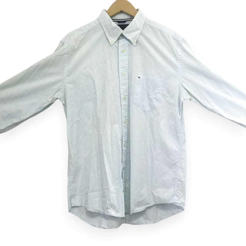 Tommy Hilfiger Stripe Long Sleeve Shirt L