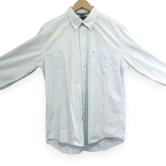 Tommy Hilfiger Stripe Long Sleeve Shirt L