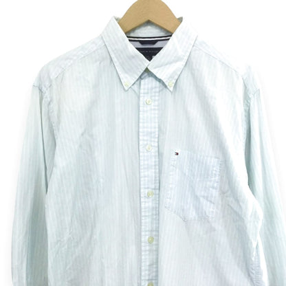 Tommy Hilfiger Stripe Long Sleeve Shirt L