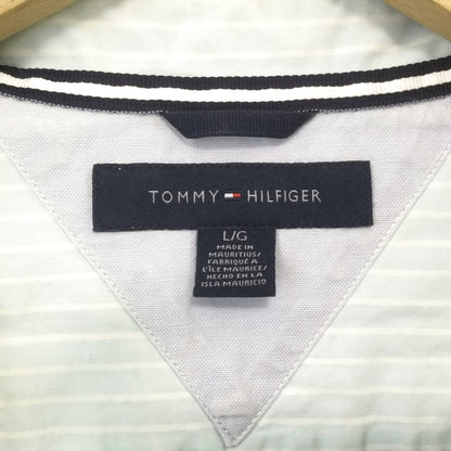 Tommy Hilfiger Stripe Long Sleeve Shirt L